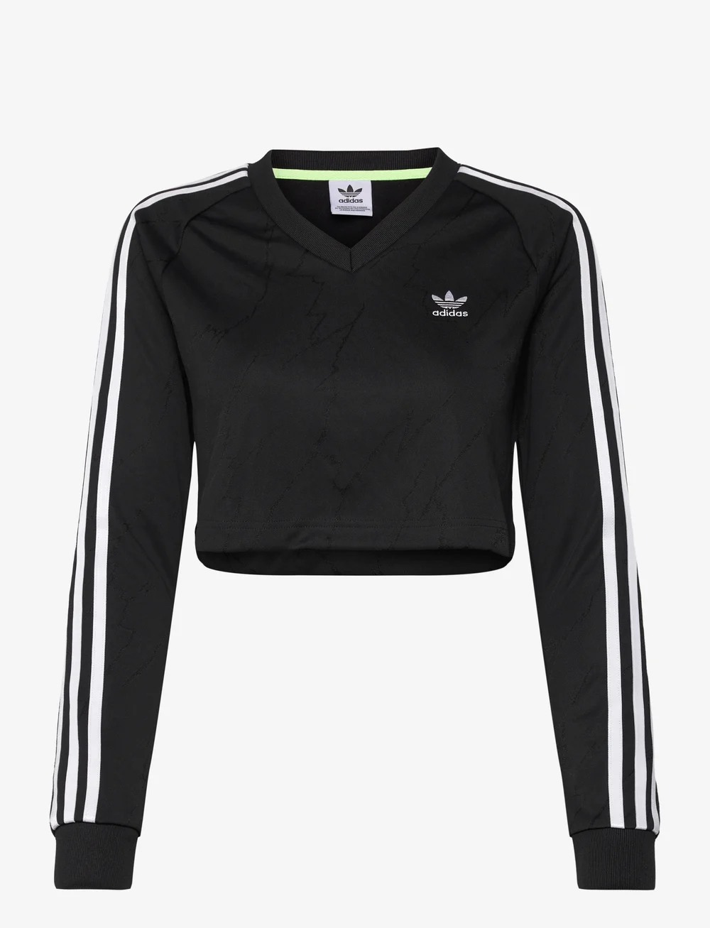 adidas Originals Fr Ls Jersey Crop tops Boozt