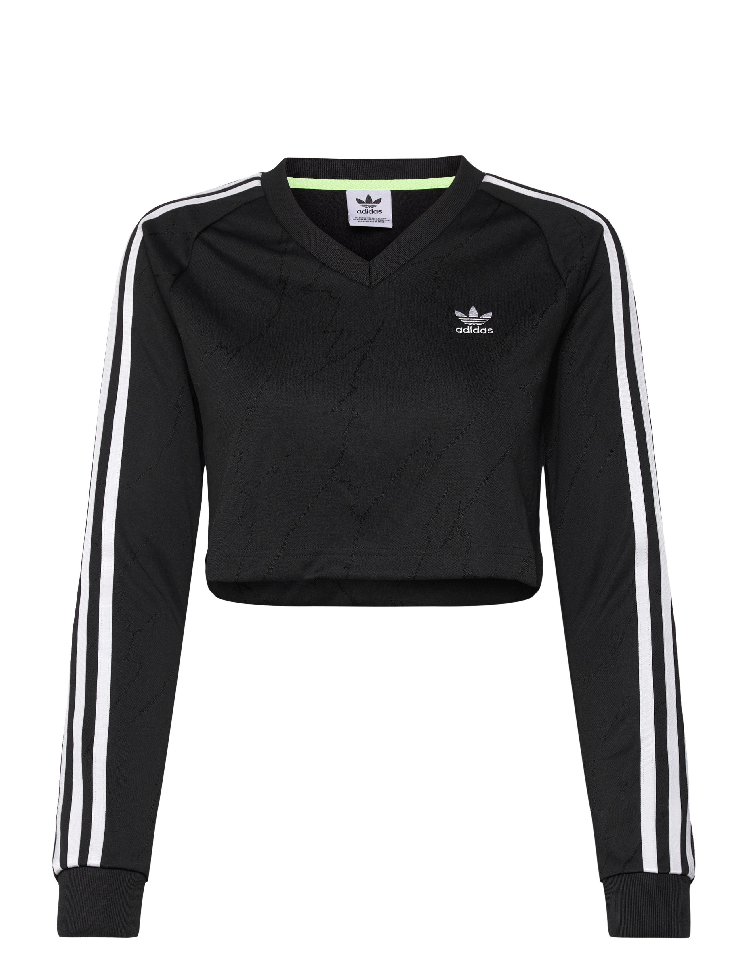 adidas Originals - FR LS JERSEY - black - 1