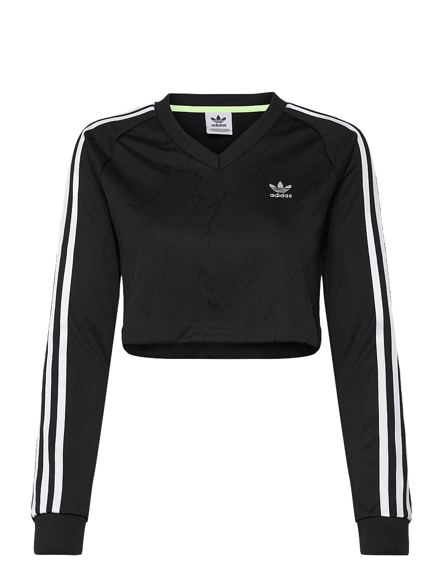 adidas Originals - FR LS JERSEY - black - 1