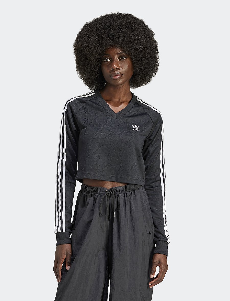 adidas Originals - FR LS JERSEY - black - 0