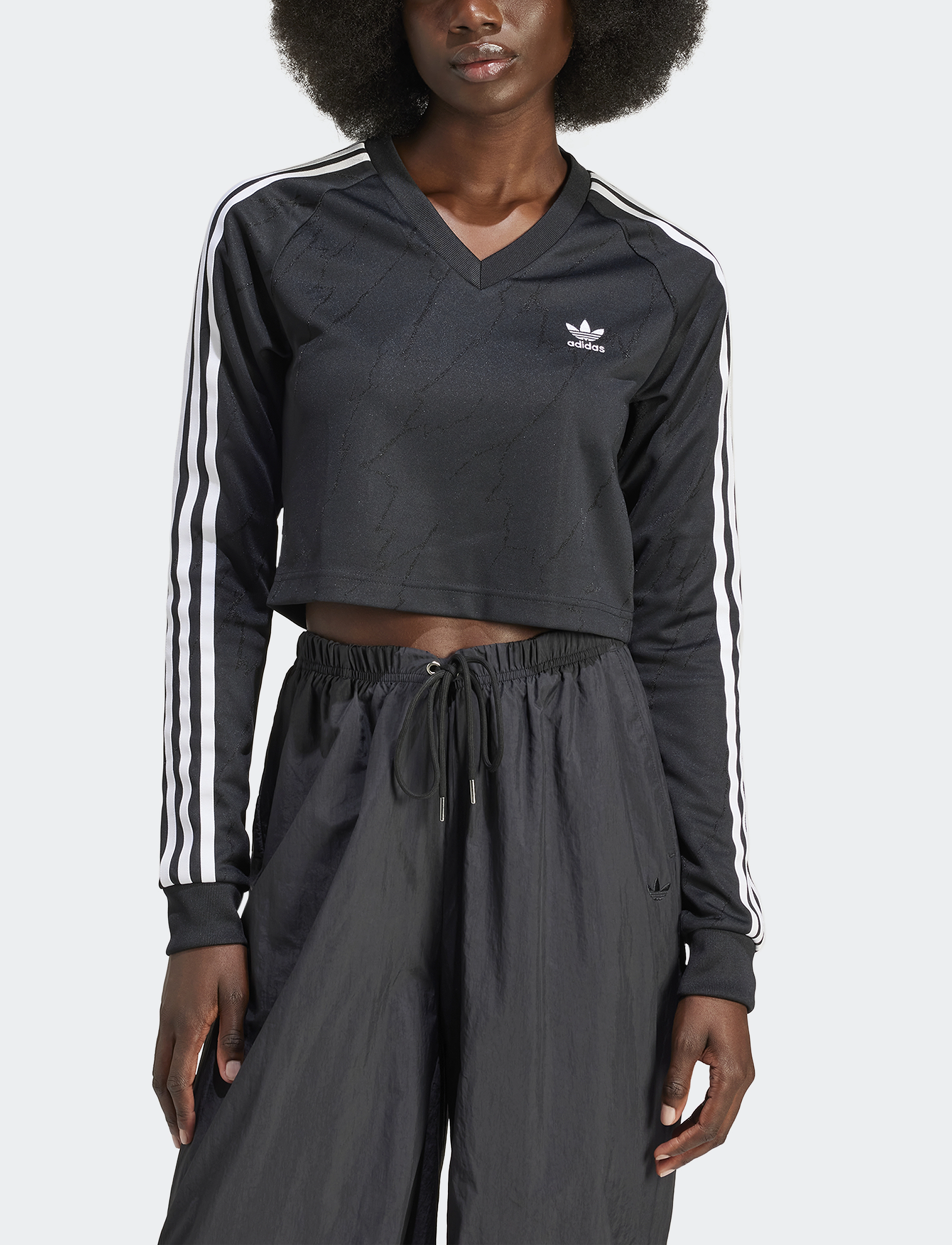 adidas Originals - FR LS JERSEY - black - 3