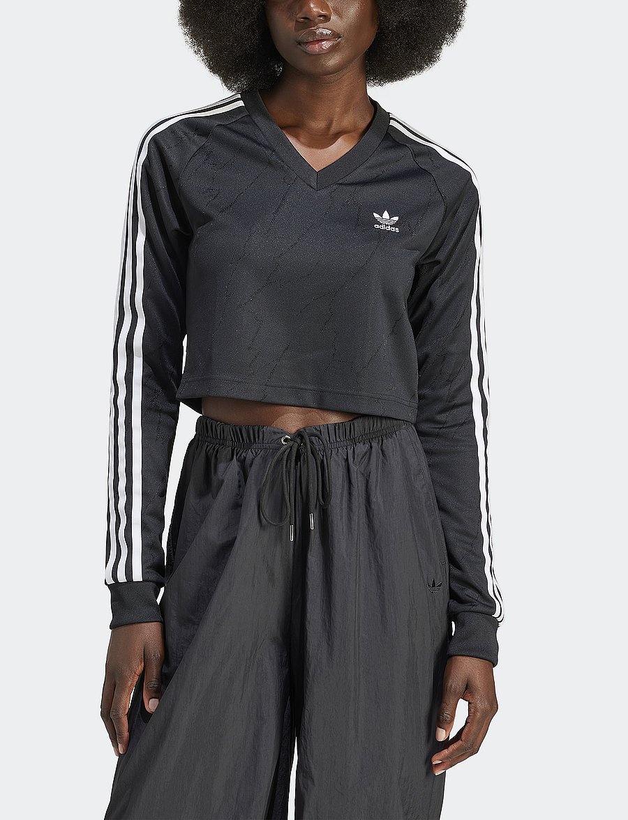 adidas Originals - FR LS JERSEY - black - 3
