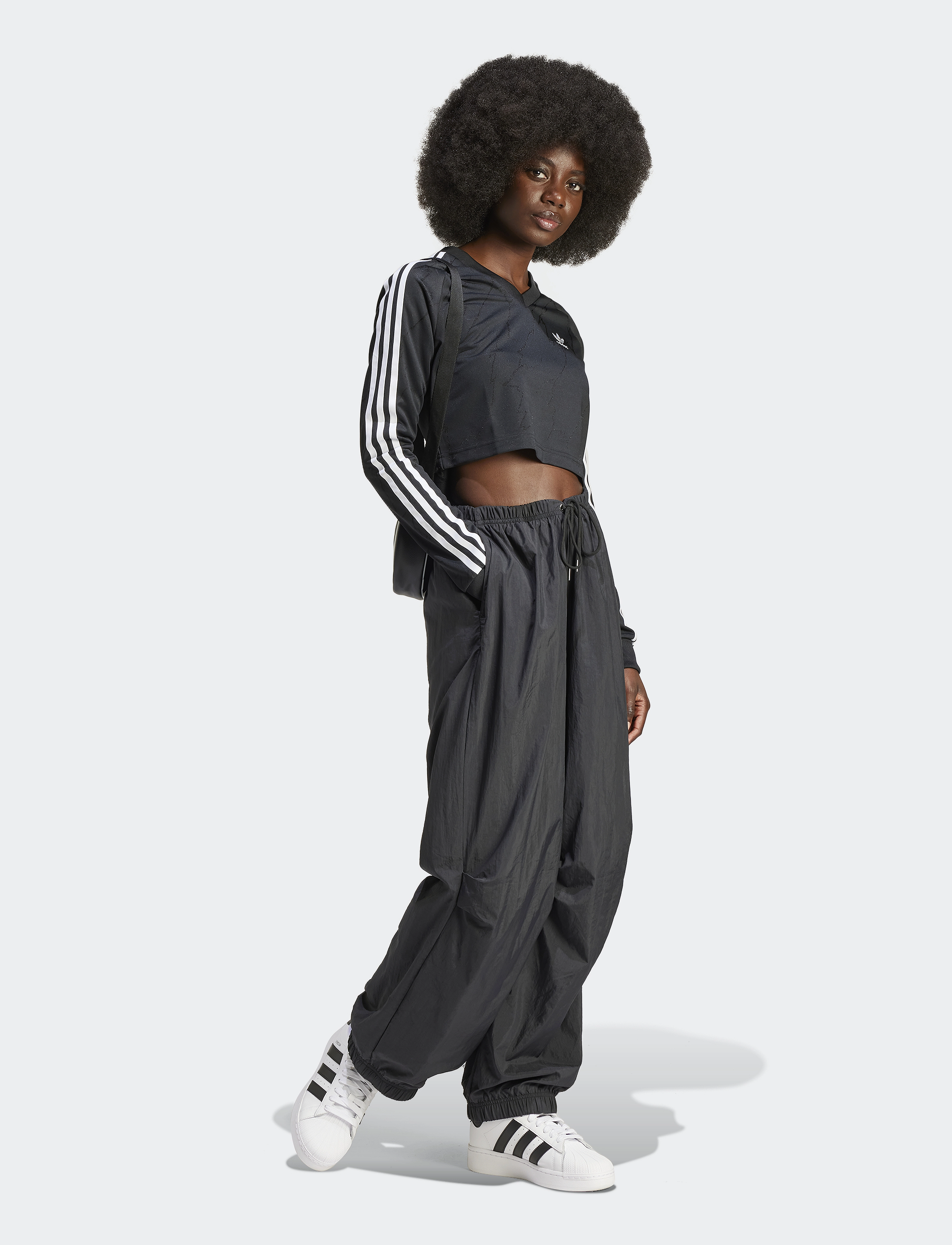 adidas Originals - FR LS JERSEY - black - 4
