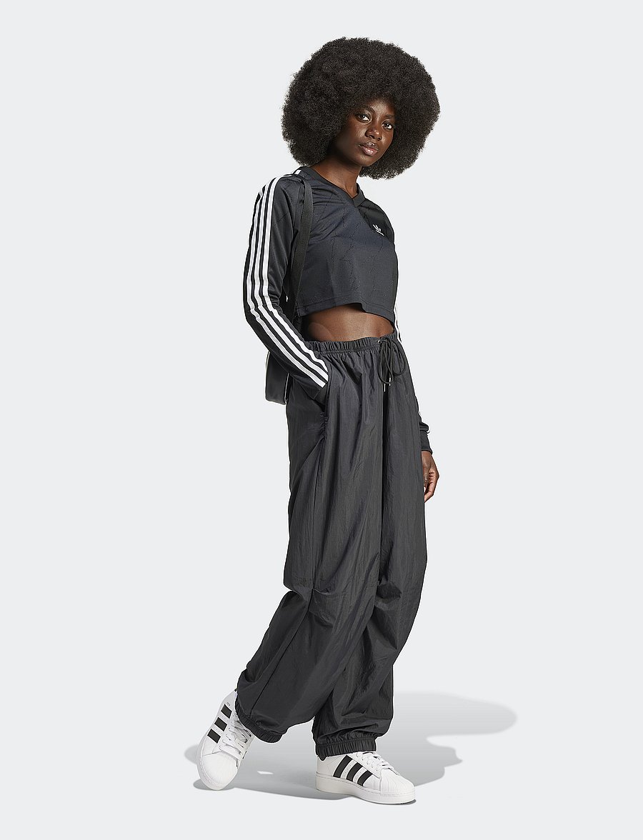 adidas Originals - FR LS JERSEY - black - 4