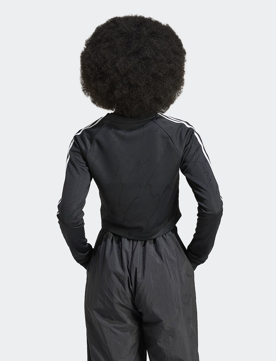 adidas Originals - FR LS JERSEY - black - 5