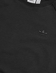 adidas Originals - CS RIB SS TEE - t-shirts - black - 2