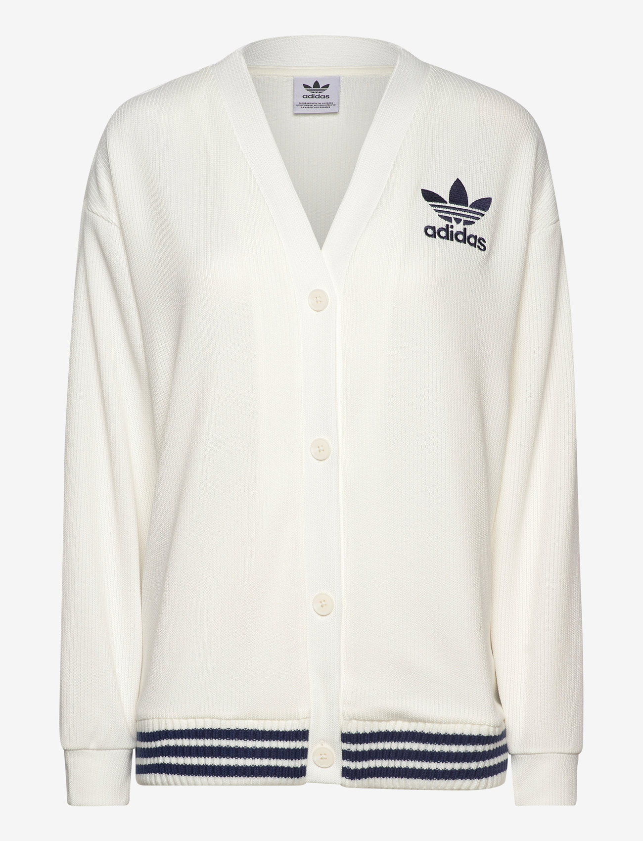 adidas Originals - CARDIGAN - owhite - 0