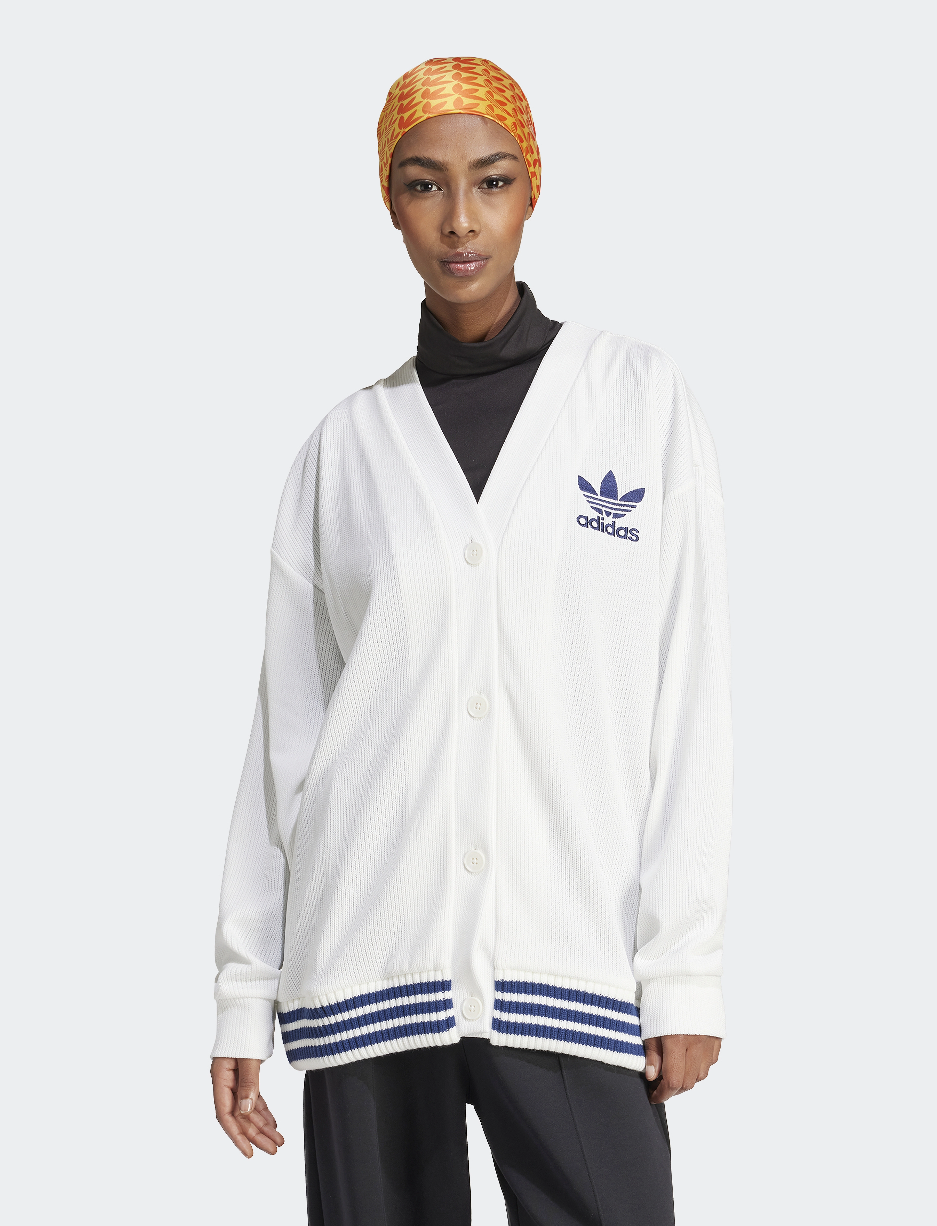 adidas Originals - CARDIGAN - owhite - 2