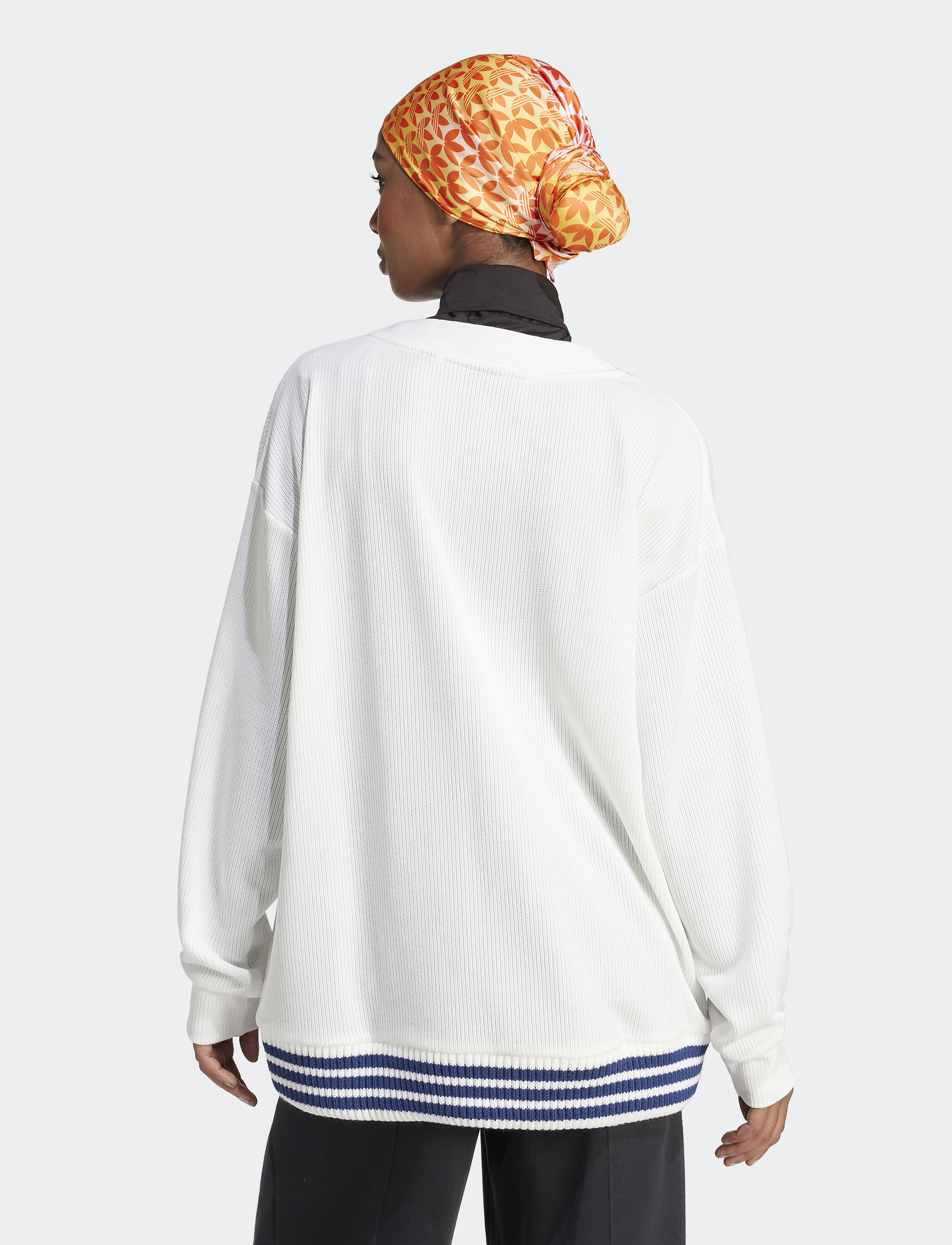 adidas Originals - CARDIGAN - owhite - 3