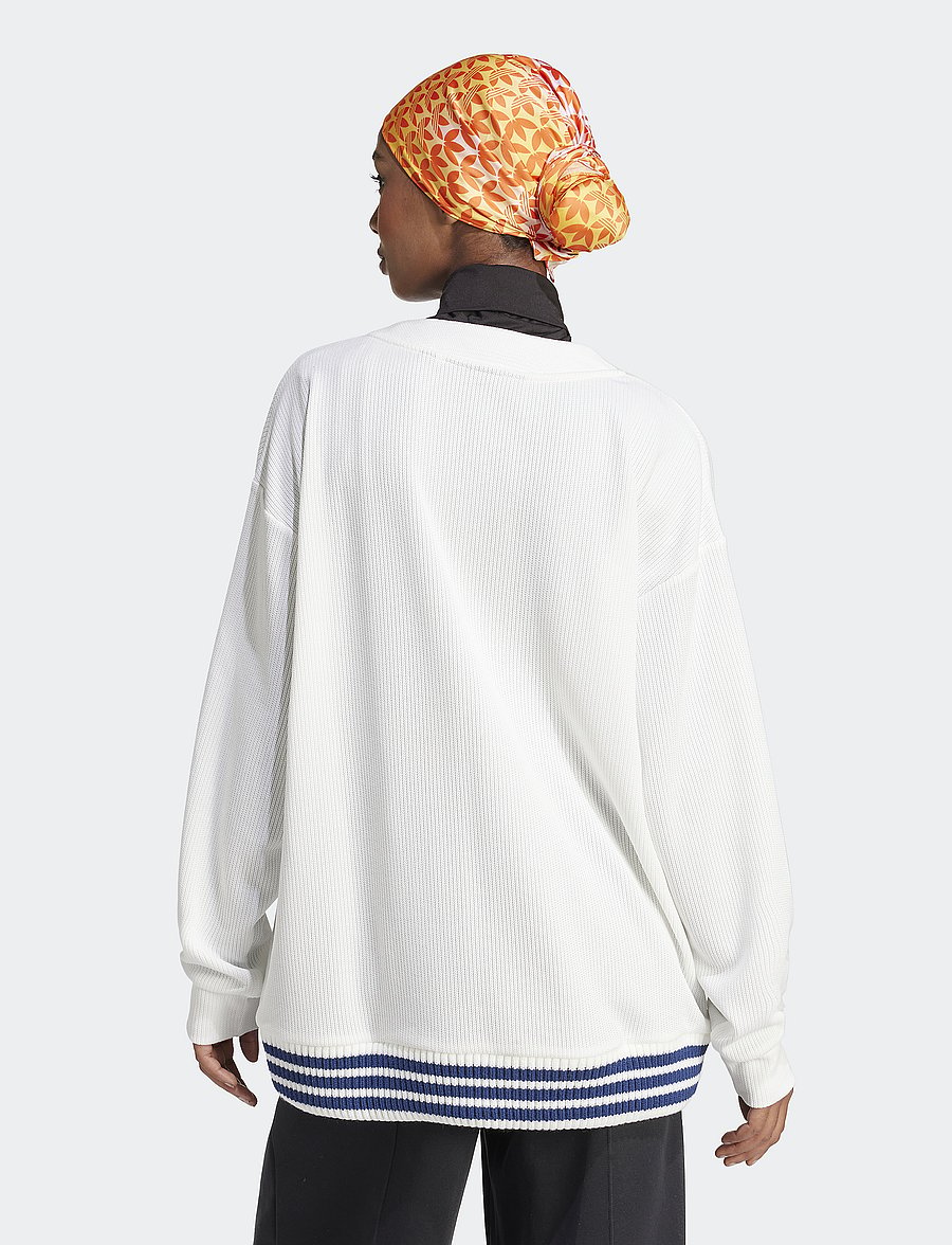 adidas Originals - CARDIGAN - owhite - 3