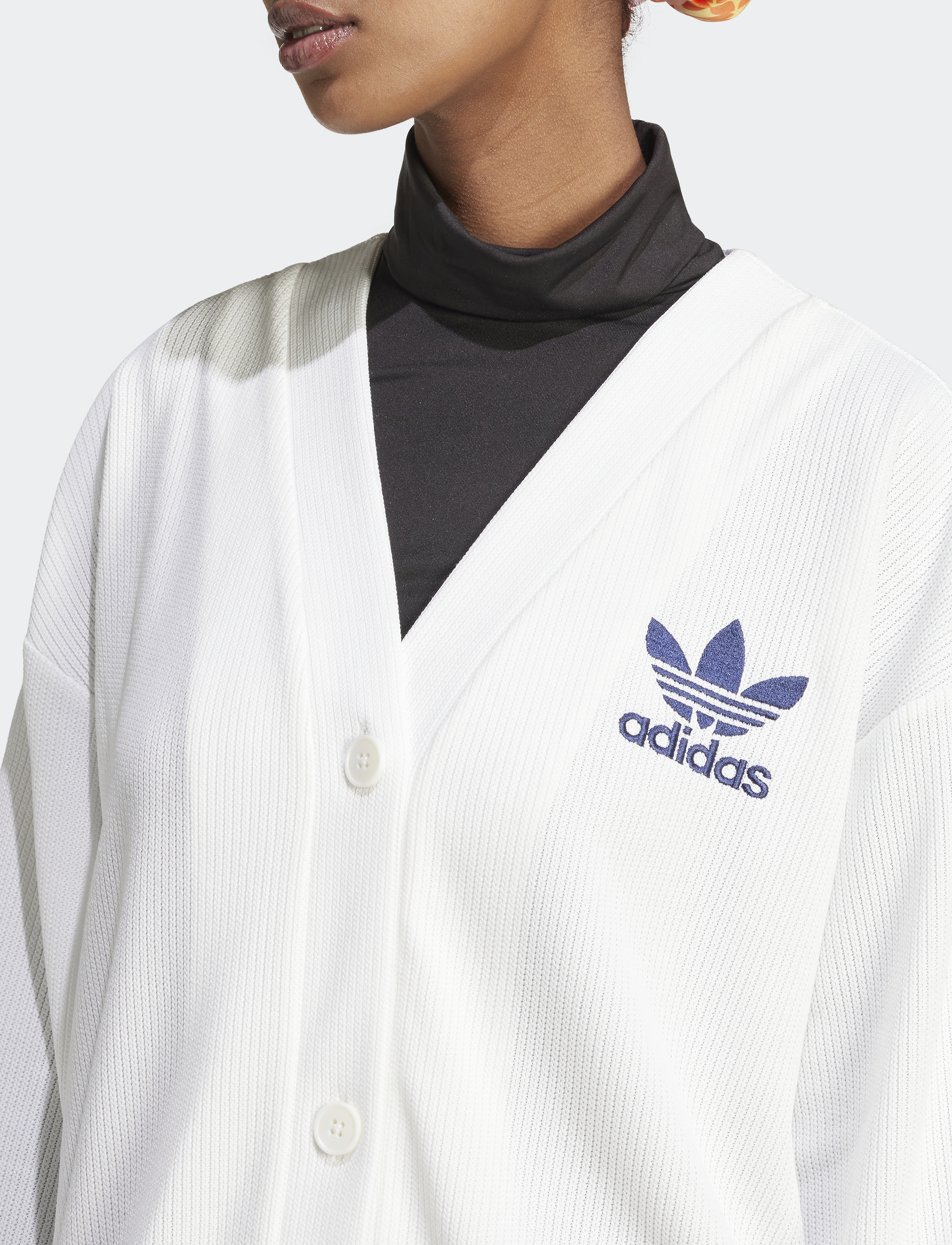 adidas Originals - CARDIGAN - owhite - 5