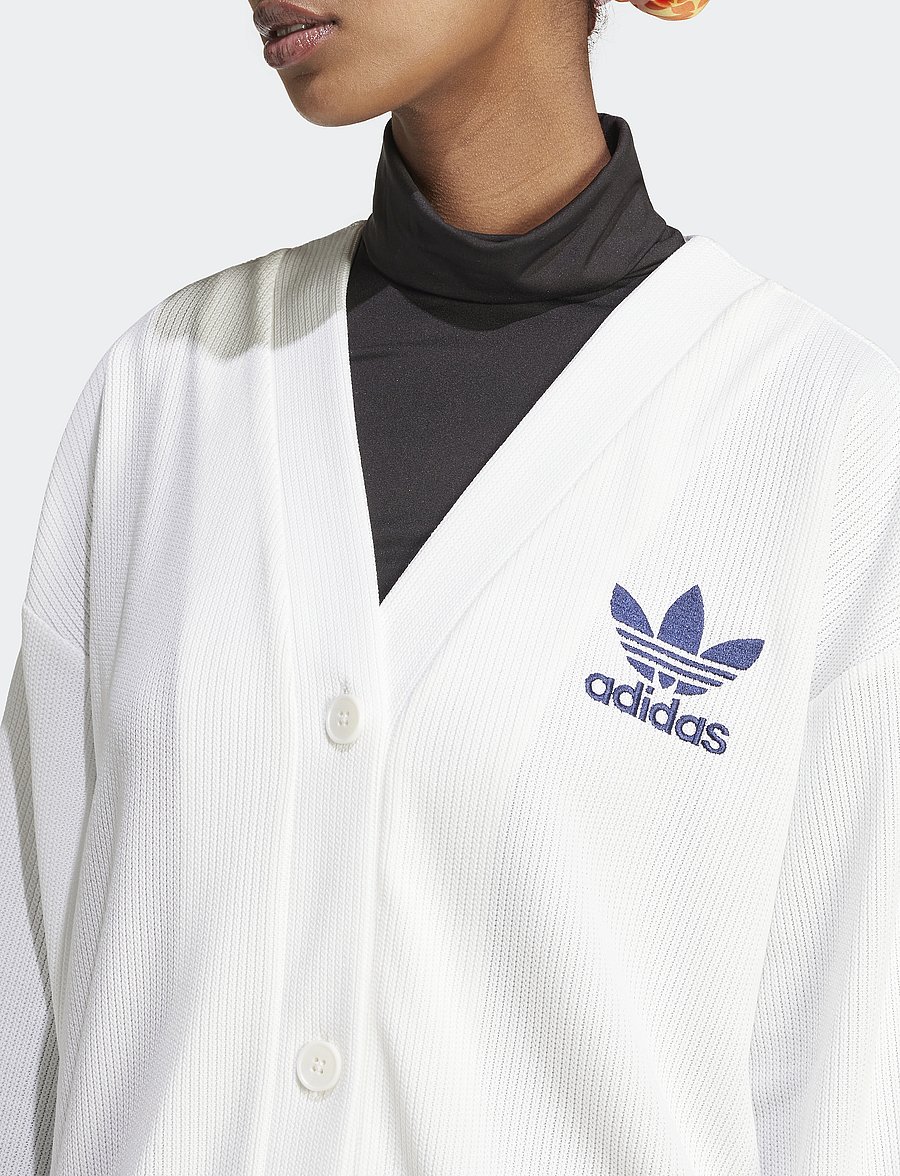 adidas Originals - CARDIGAN - owhite - 5