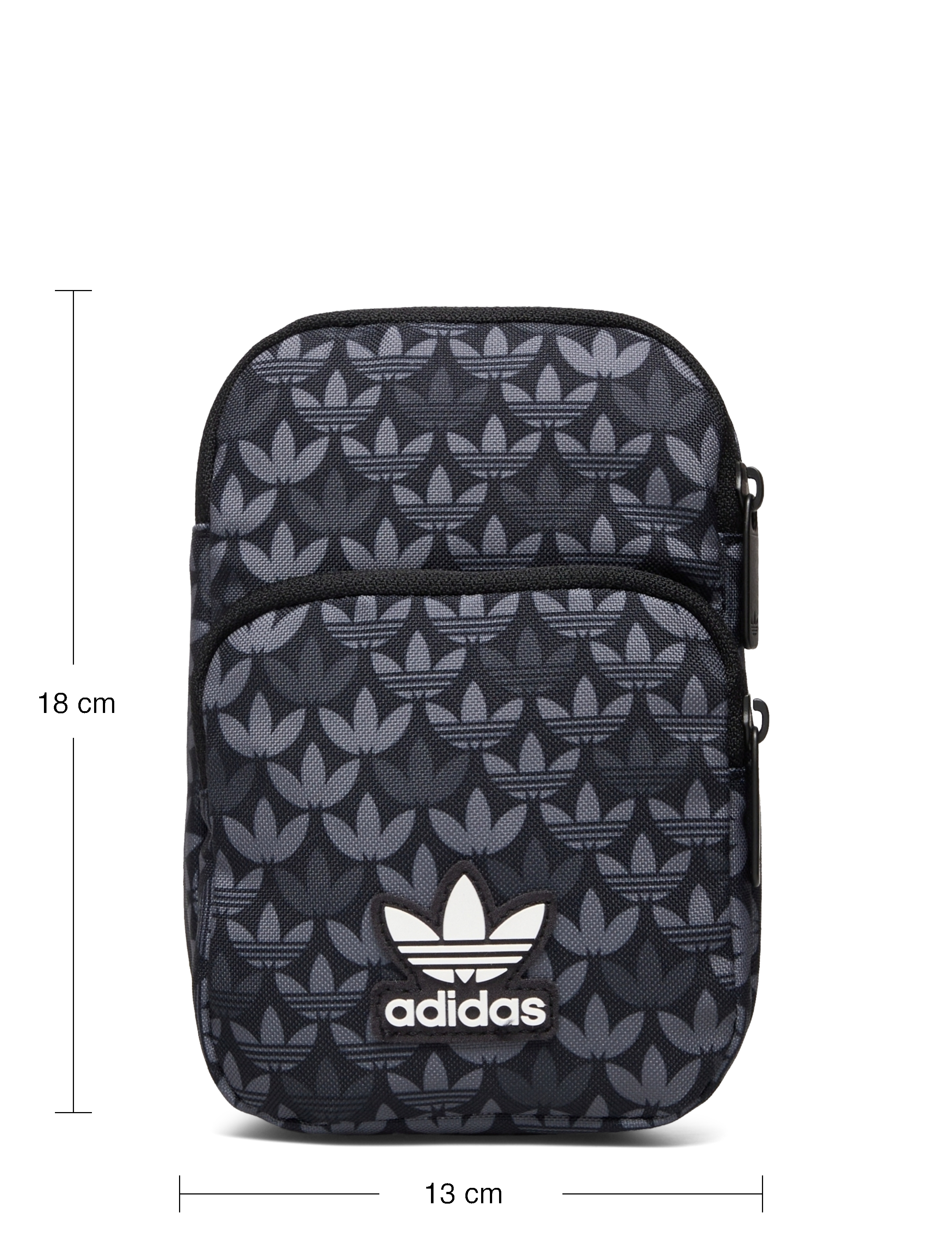 adidas Originals - MONO FEST BAG - black - 4