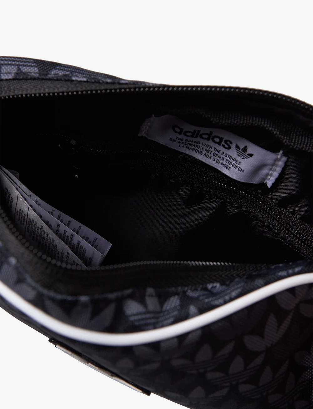 Adidas miyake top waist bag