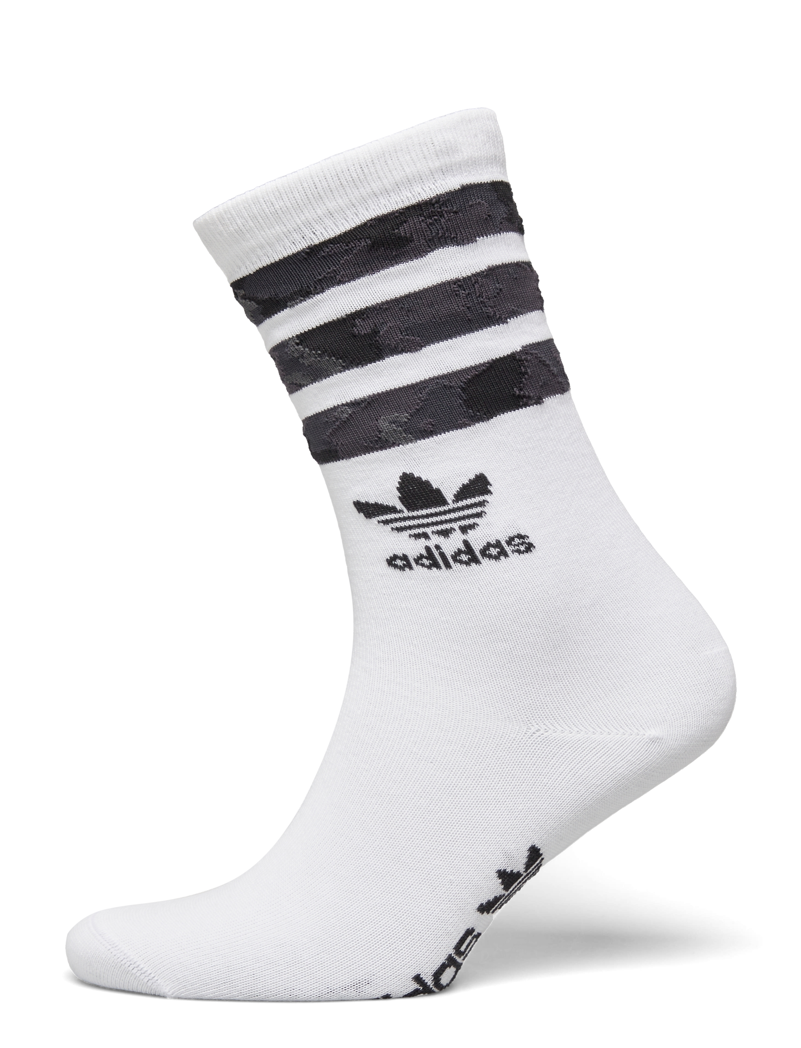 adidas Originals - CAMO CREW SOCK 2PP - black/multco/white - 2