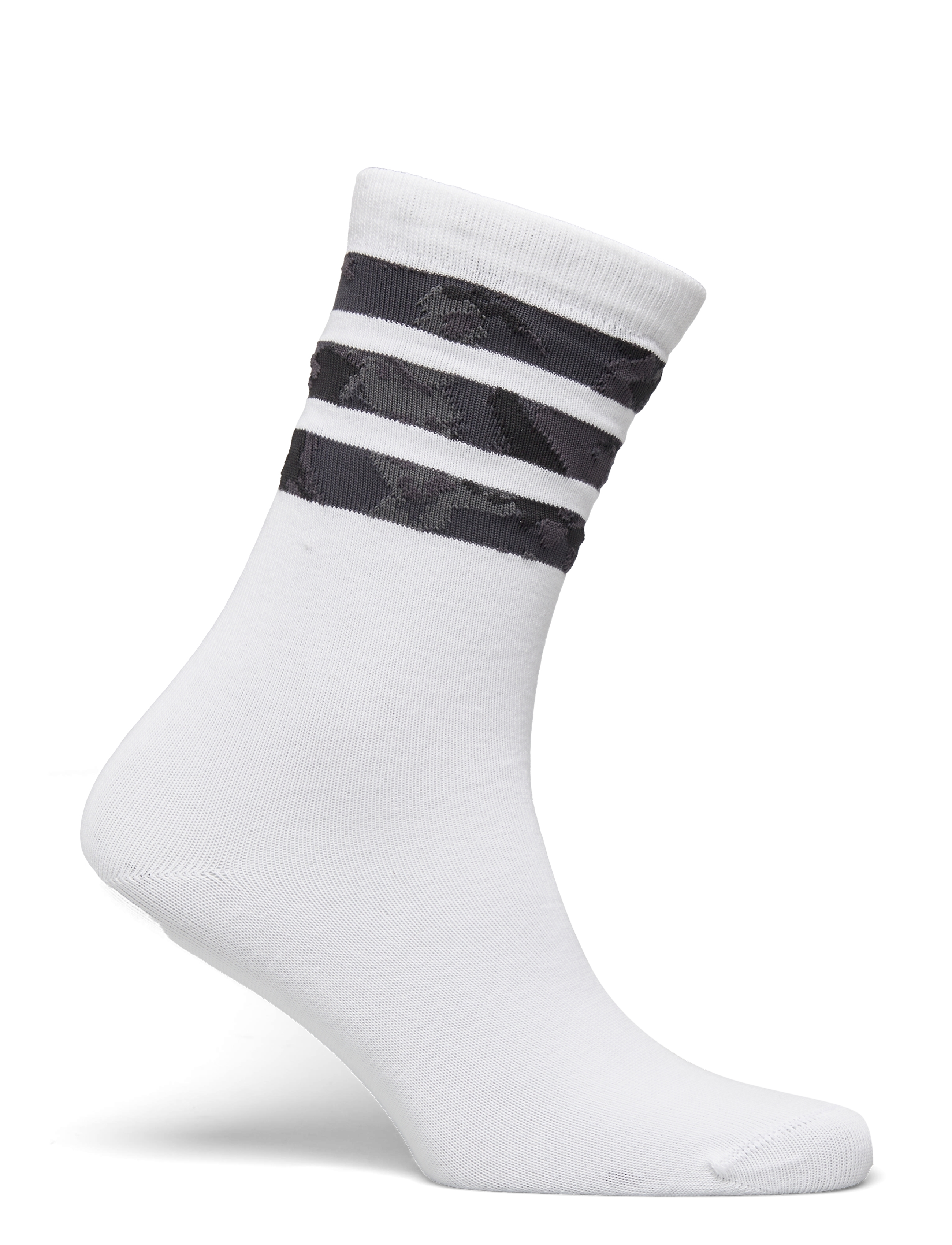 adidas Originals - CAMO CREW SOCK 2PP - black/multco/white - 3