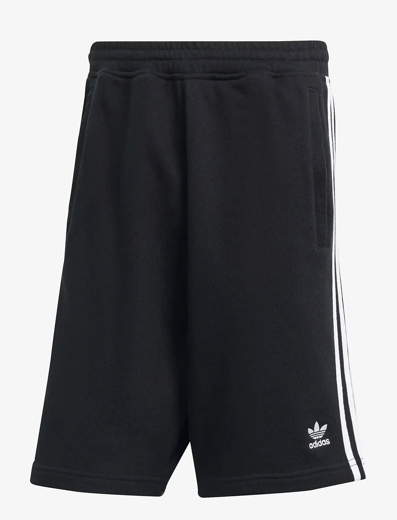 adidas Originals - 3-STRIPE SHORT - underdele - black - 1