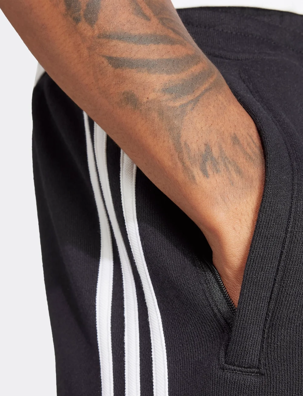 adidas Originals - 3-STRIPE SHORT - nederdelar - black - 2