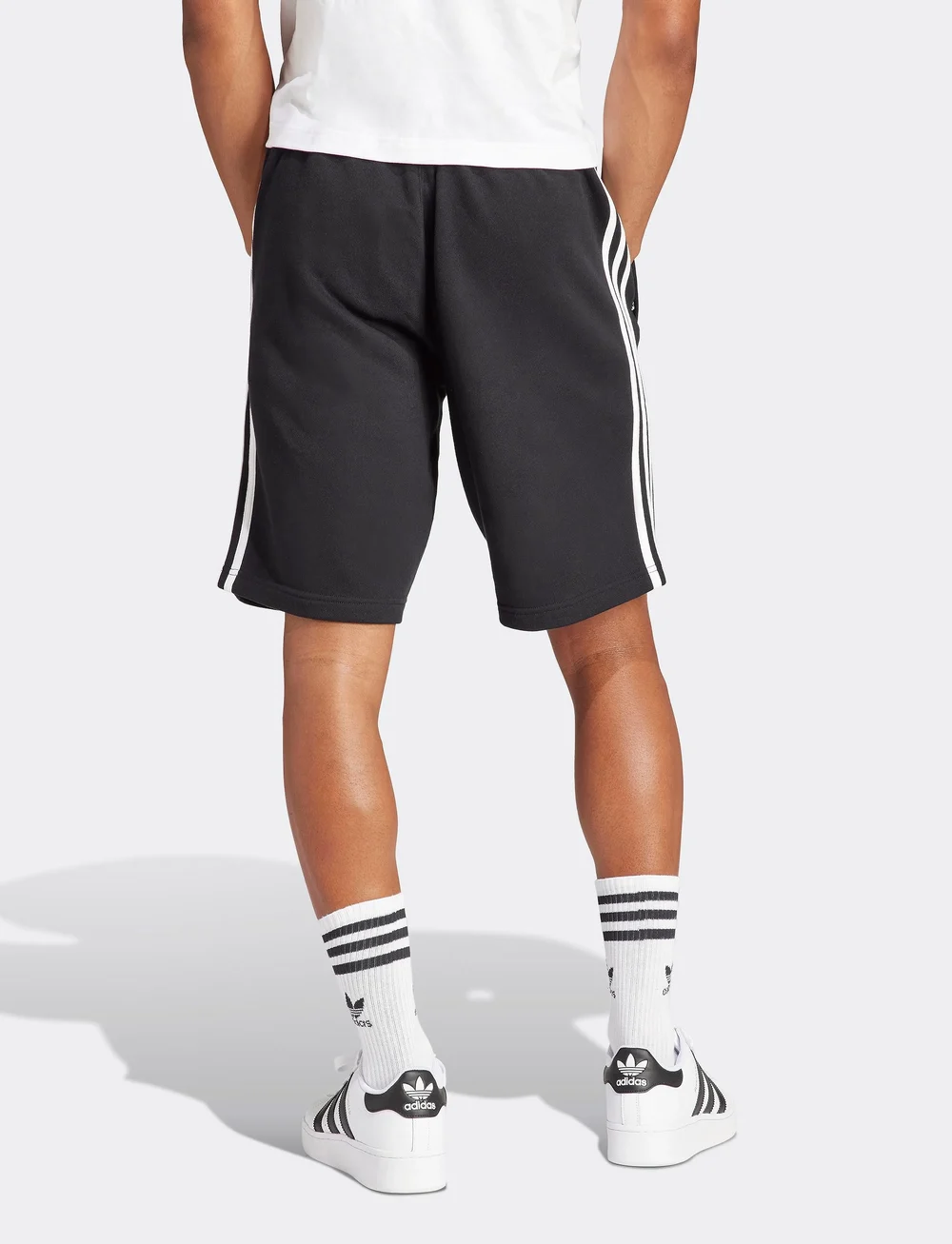 adidas Originals - 3-STRIPE SHORT - nederdelar - black - 4