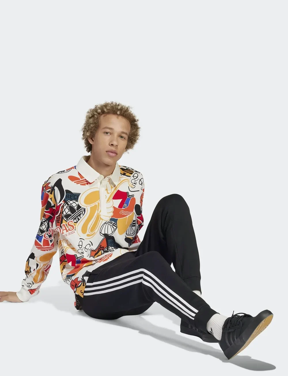 adidas Originals - 3-STRIPES PANT - püksid - black - 0