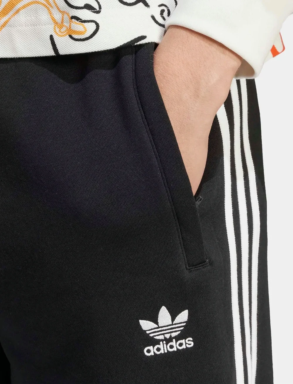 adidas Originals - 3-STRIPES PANT - püksid - black - 2