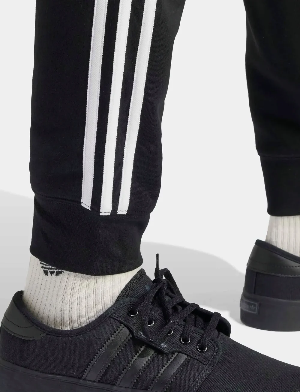 adidas Originals - 3-STRIPES PANT - püksid - black - 3