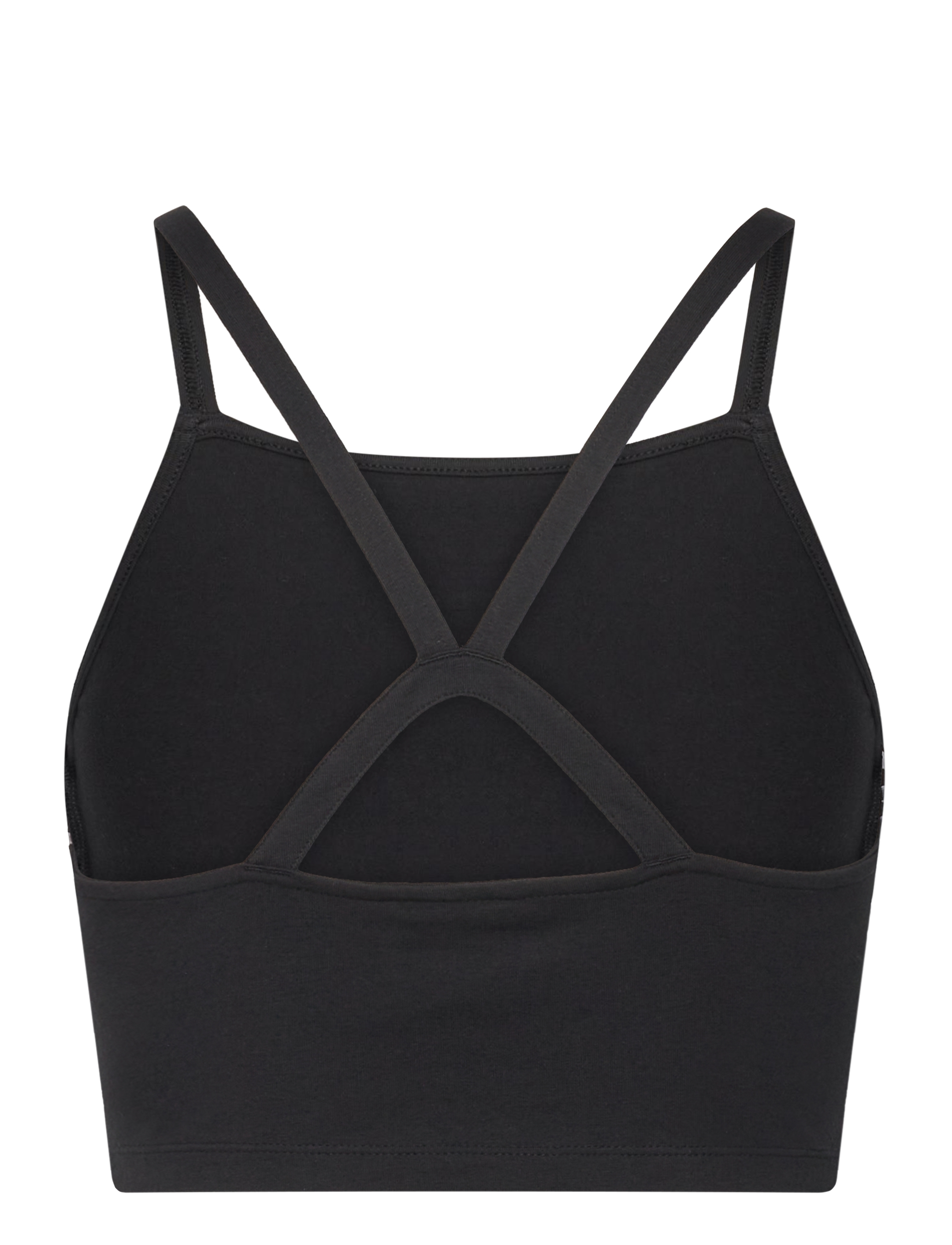 adidas Originals - 3 S CROP TOP - black - 1