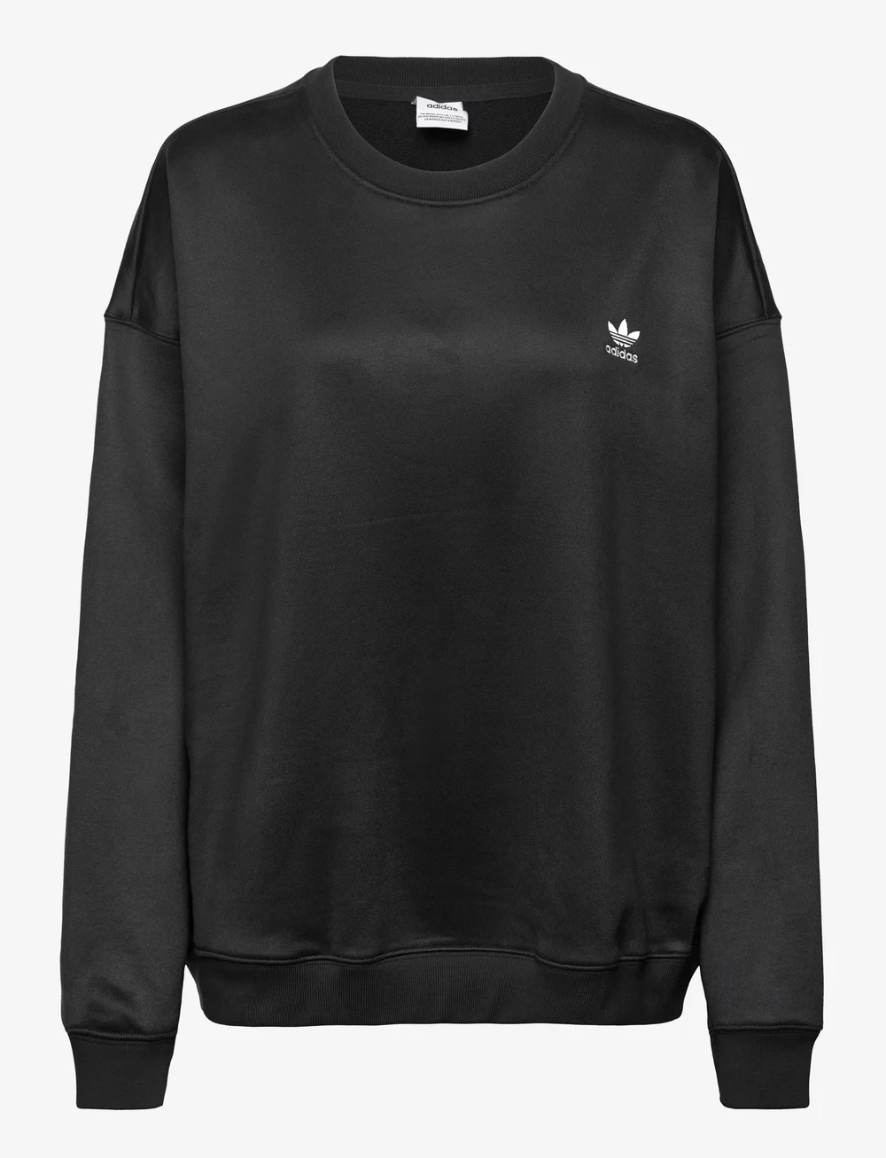 Adidas originals women's trefoil crew sweatshir sale