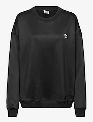 adidas Originals - TREFOIL CREW - džemperi un adījumi - black - 0