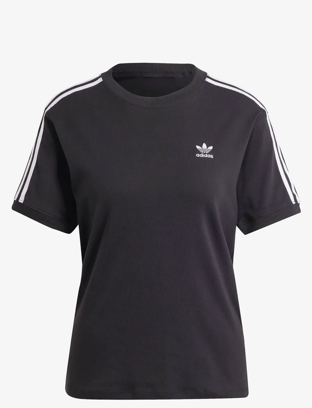 adidas Originals - 3 STRIPE TEE - alussärgid ja t-särgid - black - 1