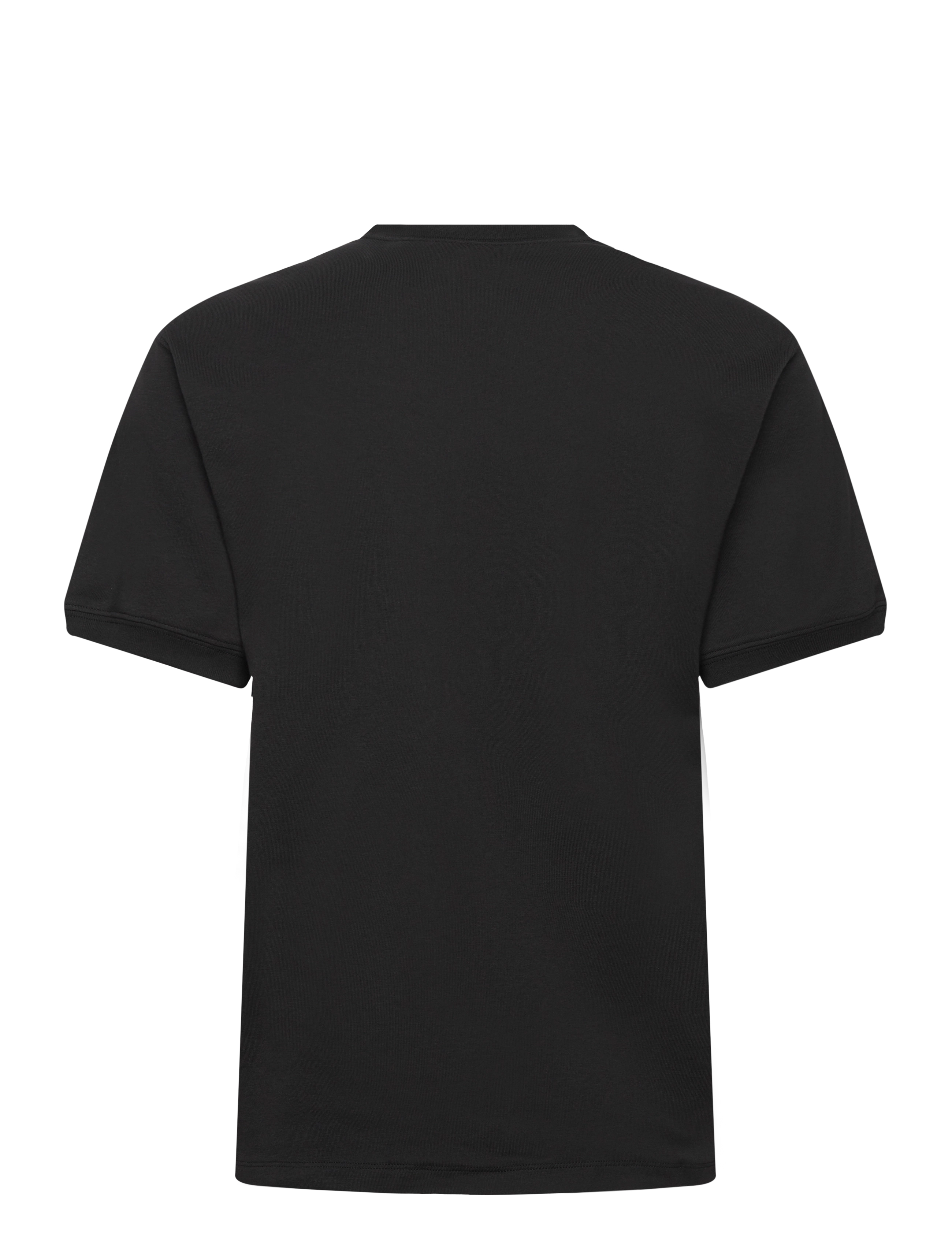 adidas Originals - 3 STRIPE TEE - toppar og stuttermabolir - black - 2