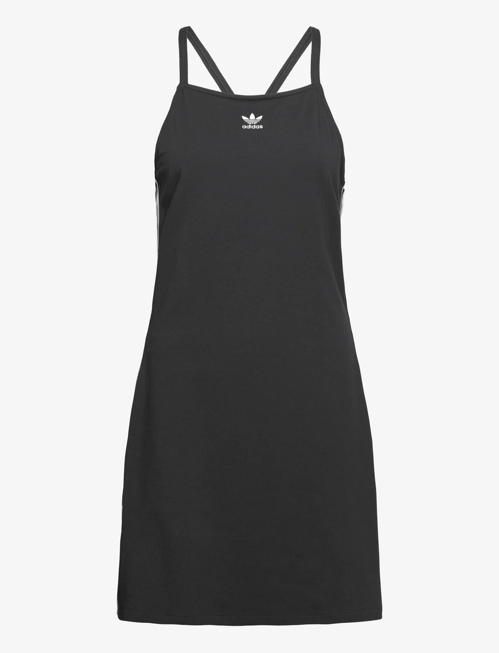 adidas Originals - 3 S DRESS MINI - dresses & skirts - black - 1