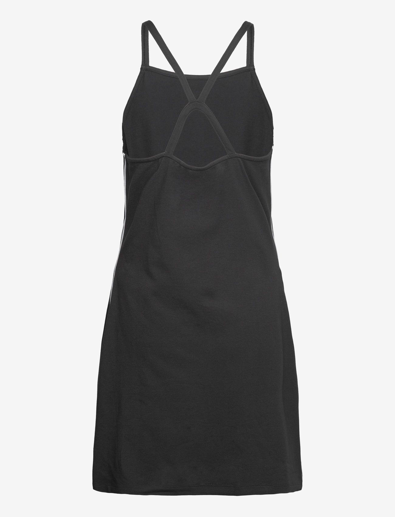 adidas Originals - 3 S DRESS MINI - dresses & skirts - black - 2