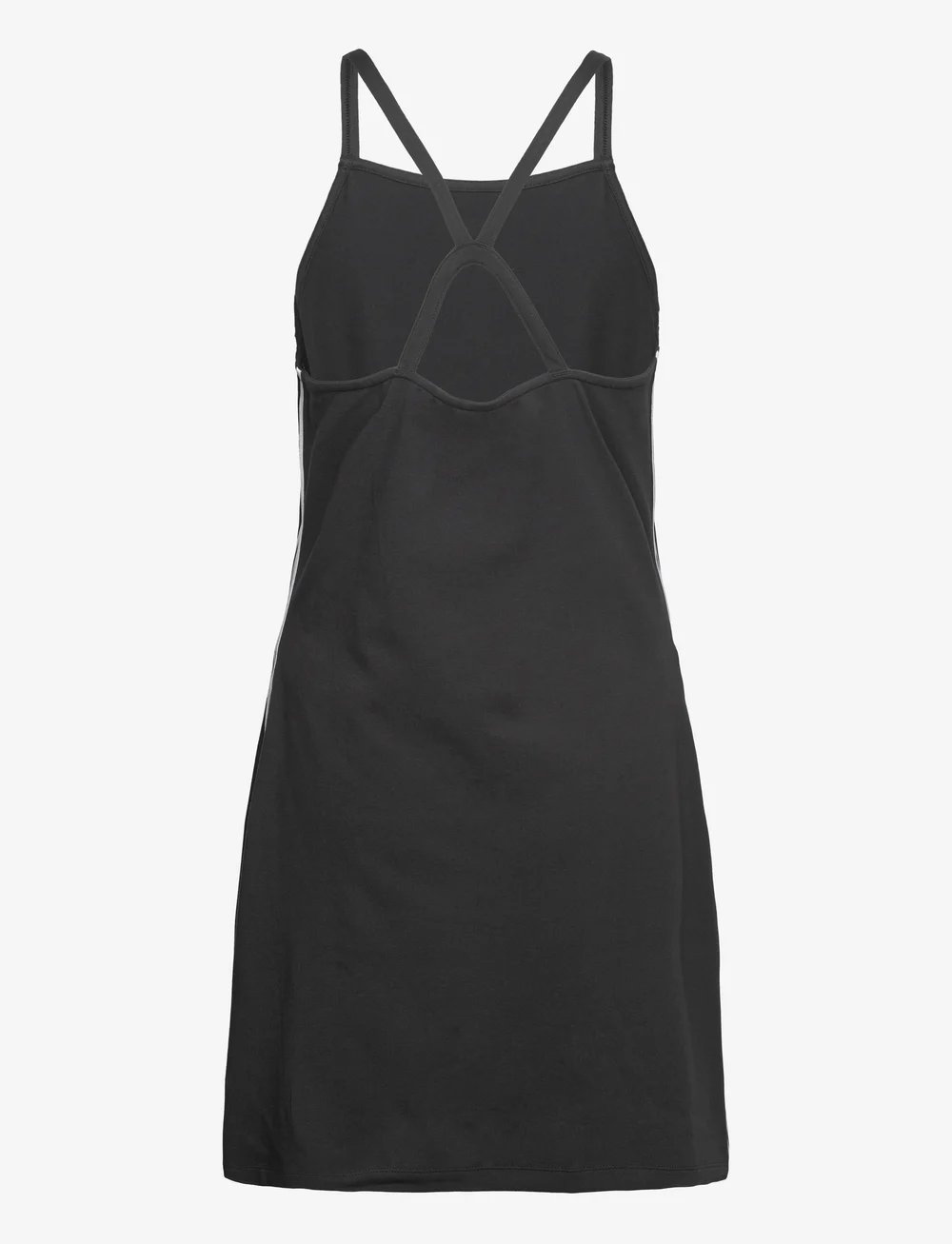 adidas Originals - 3 S DRESS MINI - dresses & skirts - black - 2