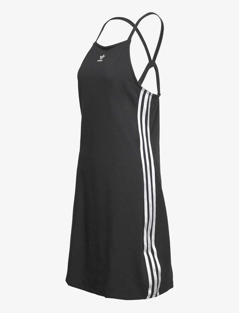adidas Originals - 3 S DRESS MINI - dresses & skirts - black - 3