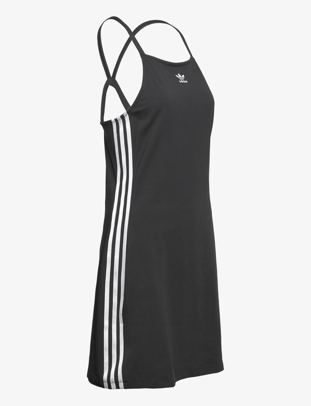 adidas Originals - 3 S DRESS MINI - dresses & skirts - black - 4