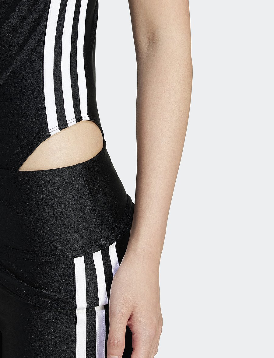 adidas Originals - 3 S BODYSUIT - jumpsuits & bodies - black - 5