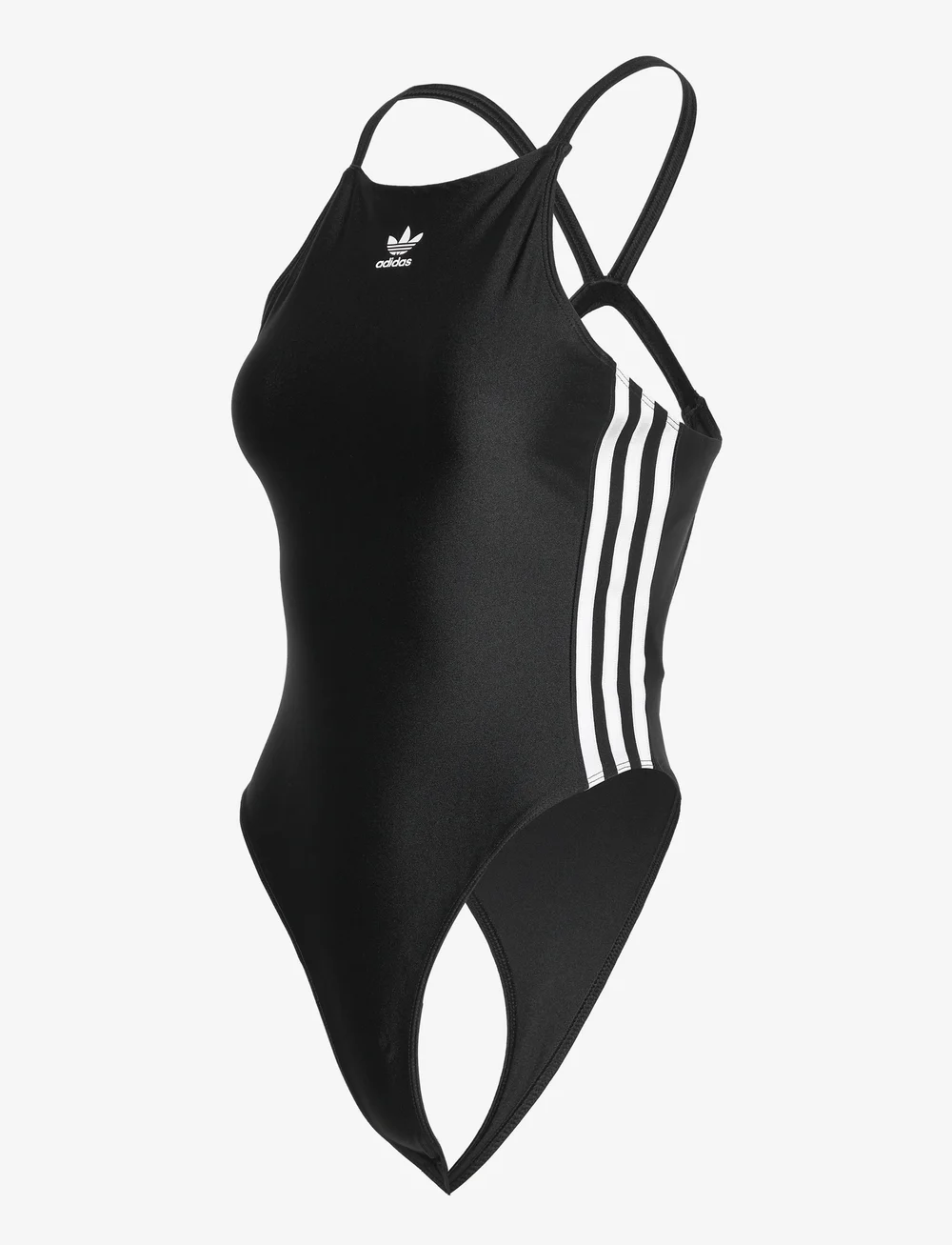 adidas Originals - 3 S BODYSUIT - jumpsuits & bodies - black - 3
