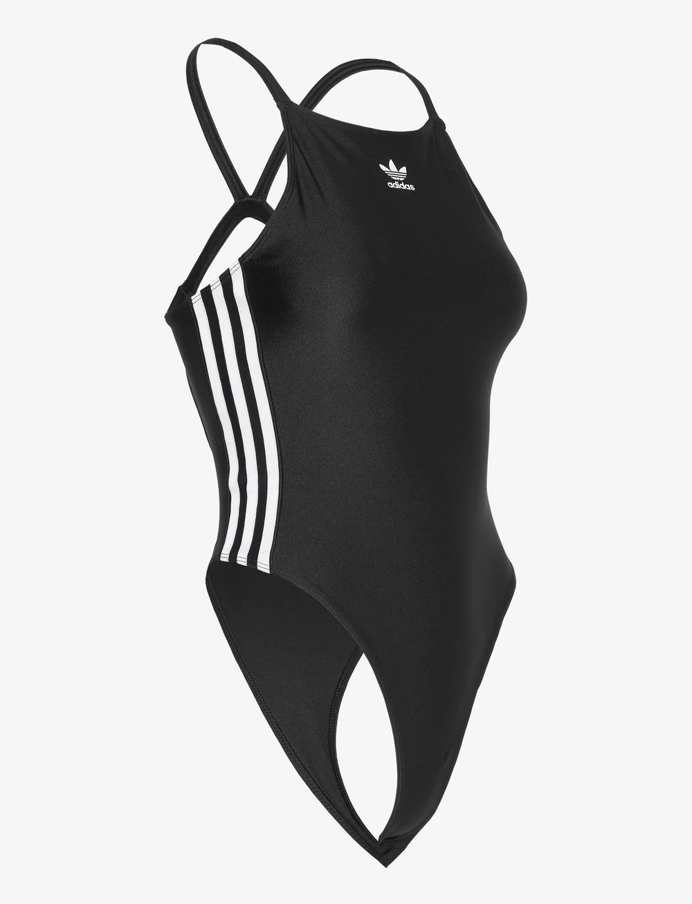 adidas Originals - 3 S BODYSUIT - jumpsuits & bodies - black - 4