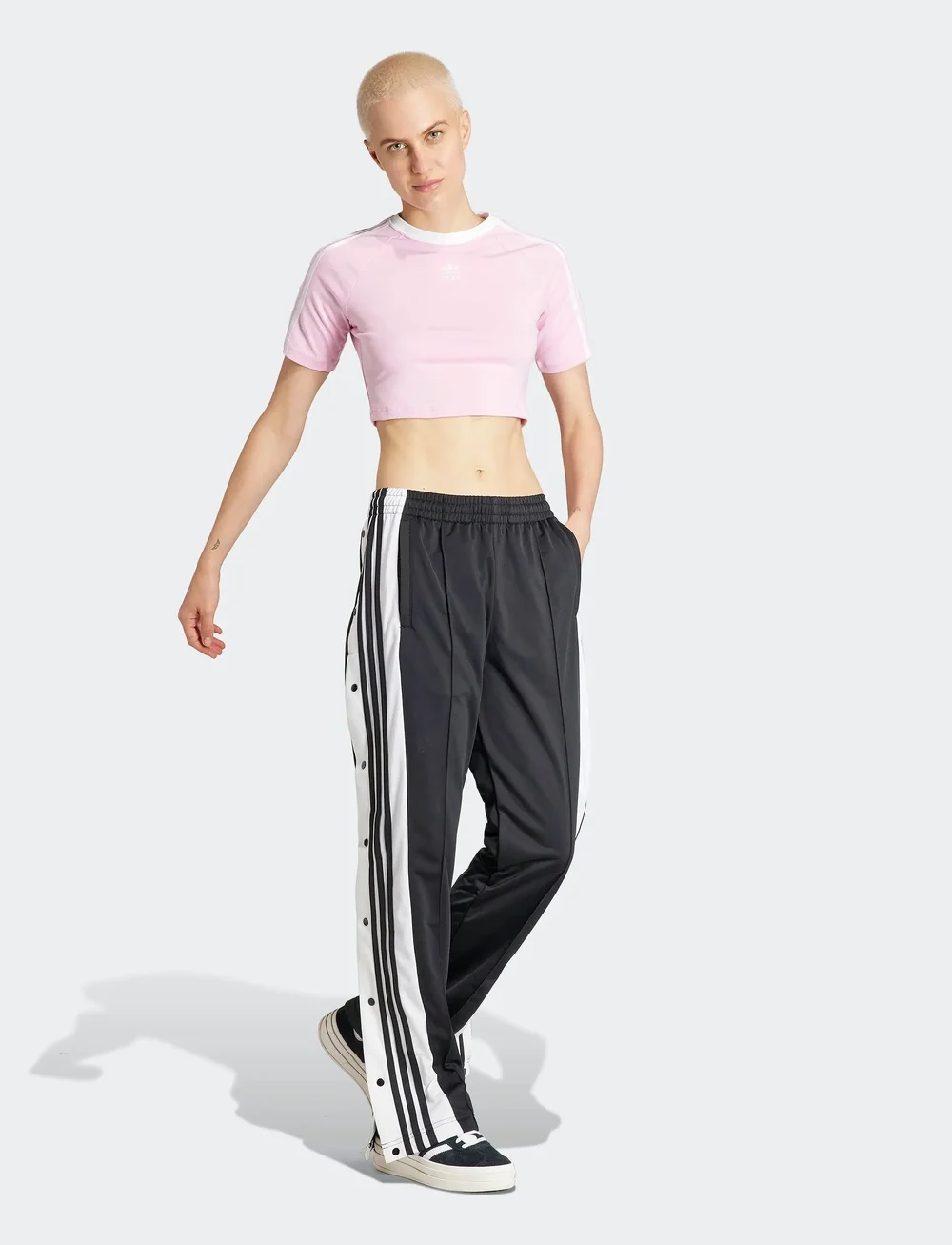 adidas Originals - ADIBREAK PT - treeningpüksid - black - 0