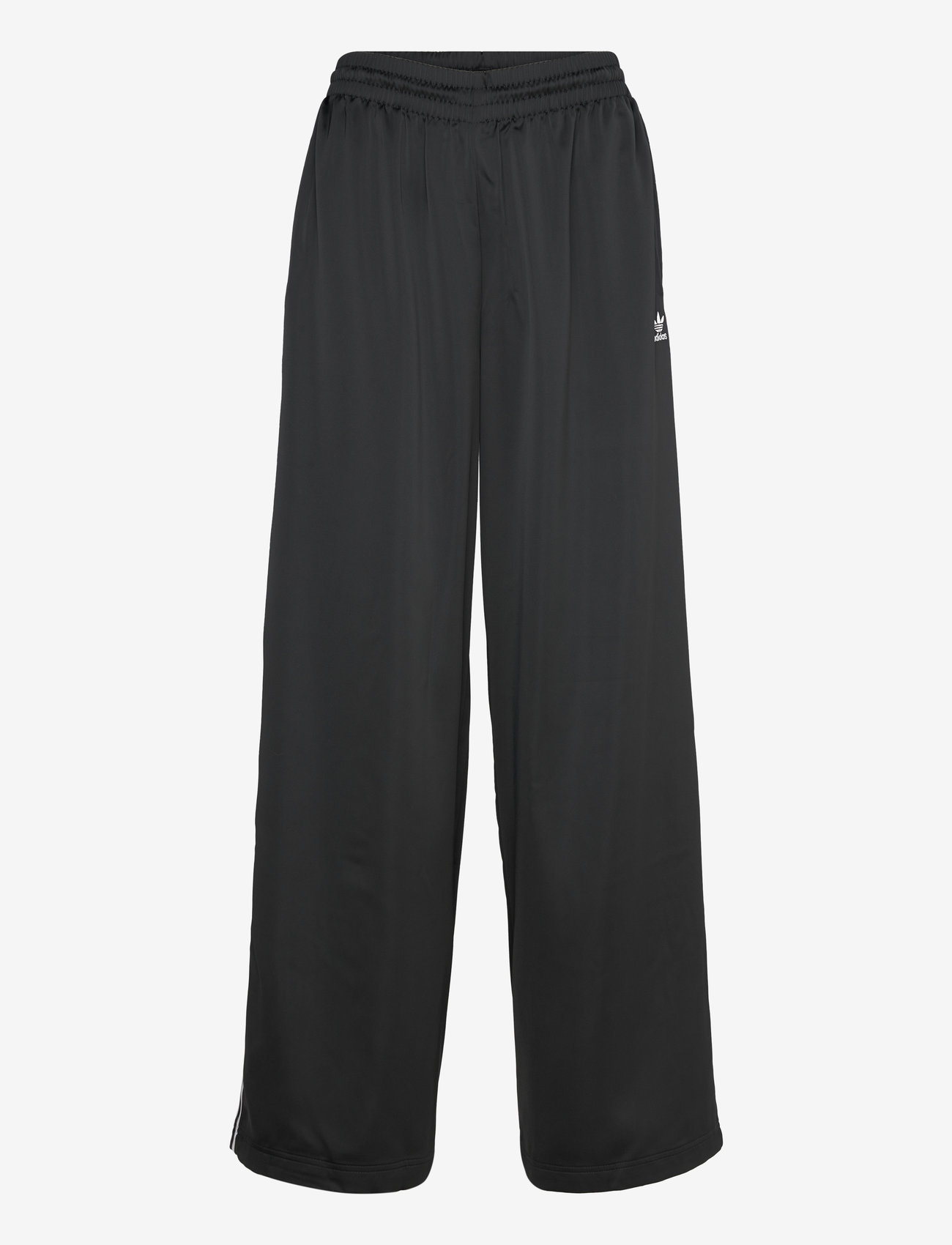 adidas Originals - SATIN TP WL - casual trousers - black - 1