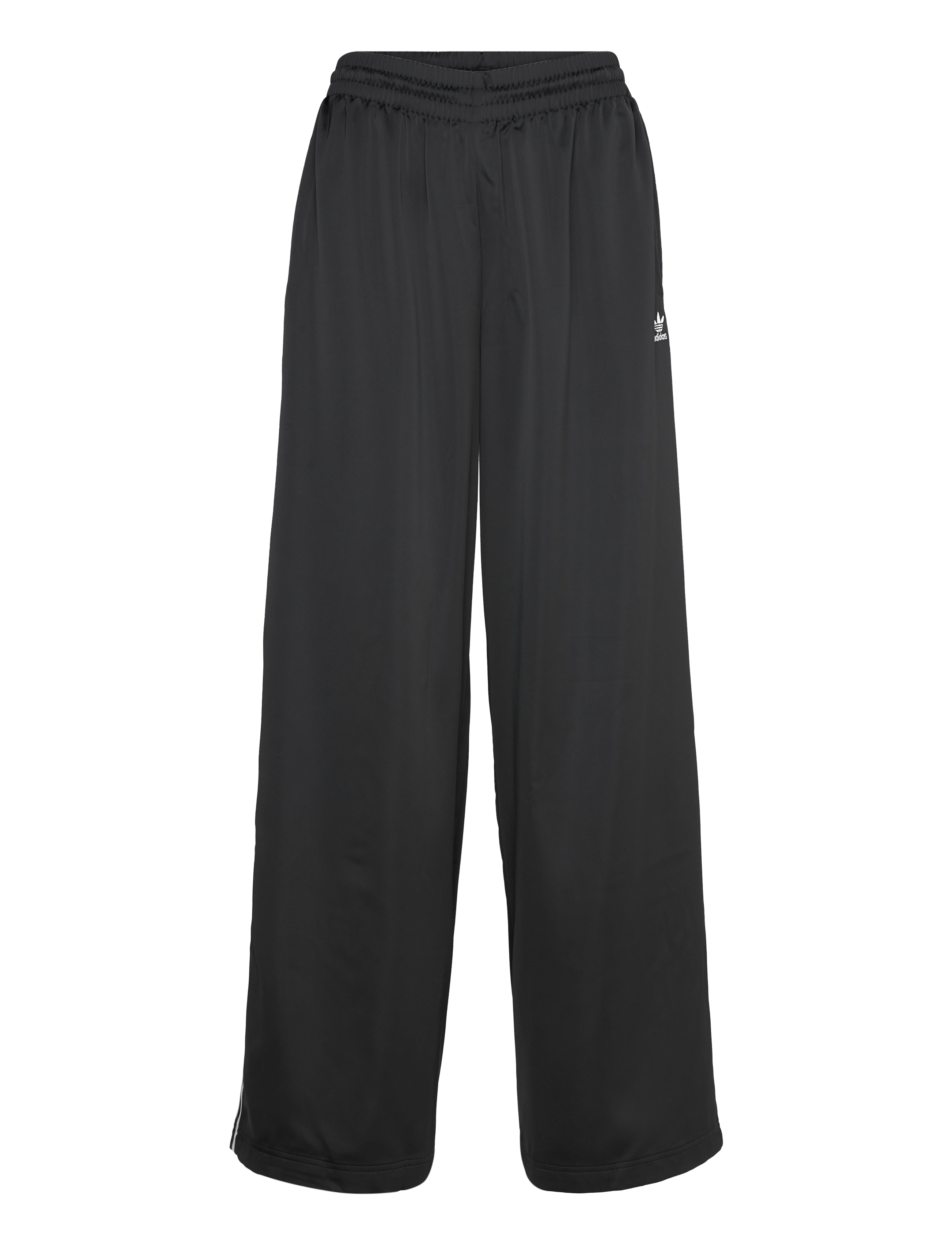 adidas Originals SATIN TP WL - Dressipüksid - BLACK / black