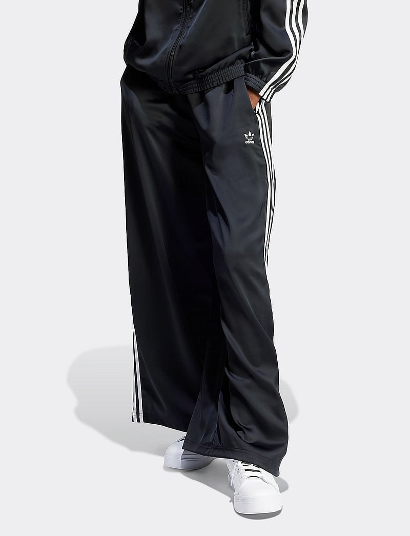 adidas Originals - SATIN TP WL - casual broeken - black - 0