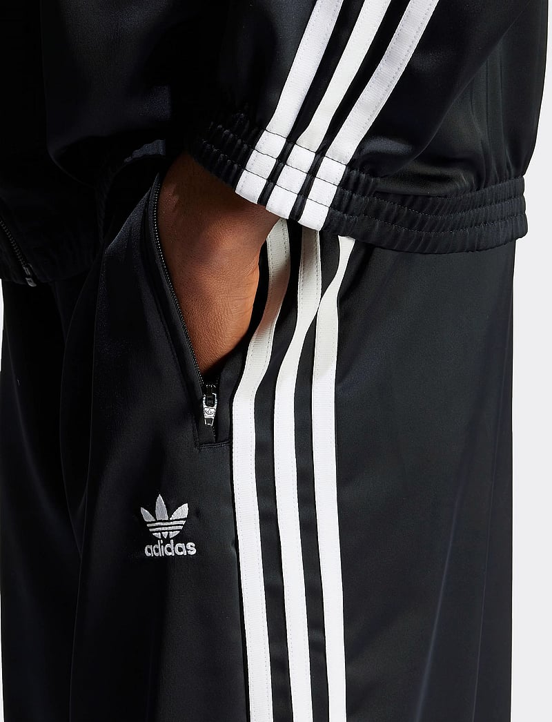 adidas Originals - SATIN TP WL - casual broeken - black - 5