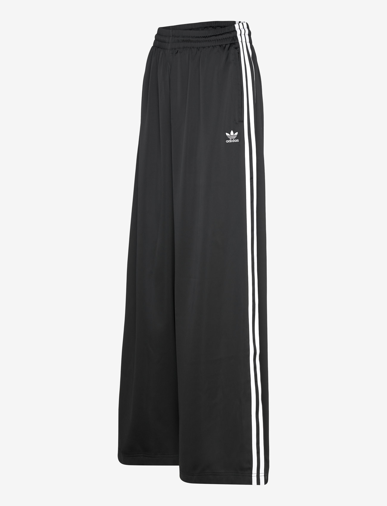 adidas Originals - SATIN TP WL - casual trousers - black - 3
