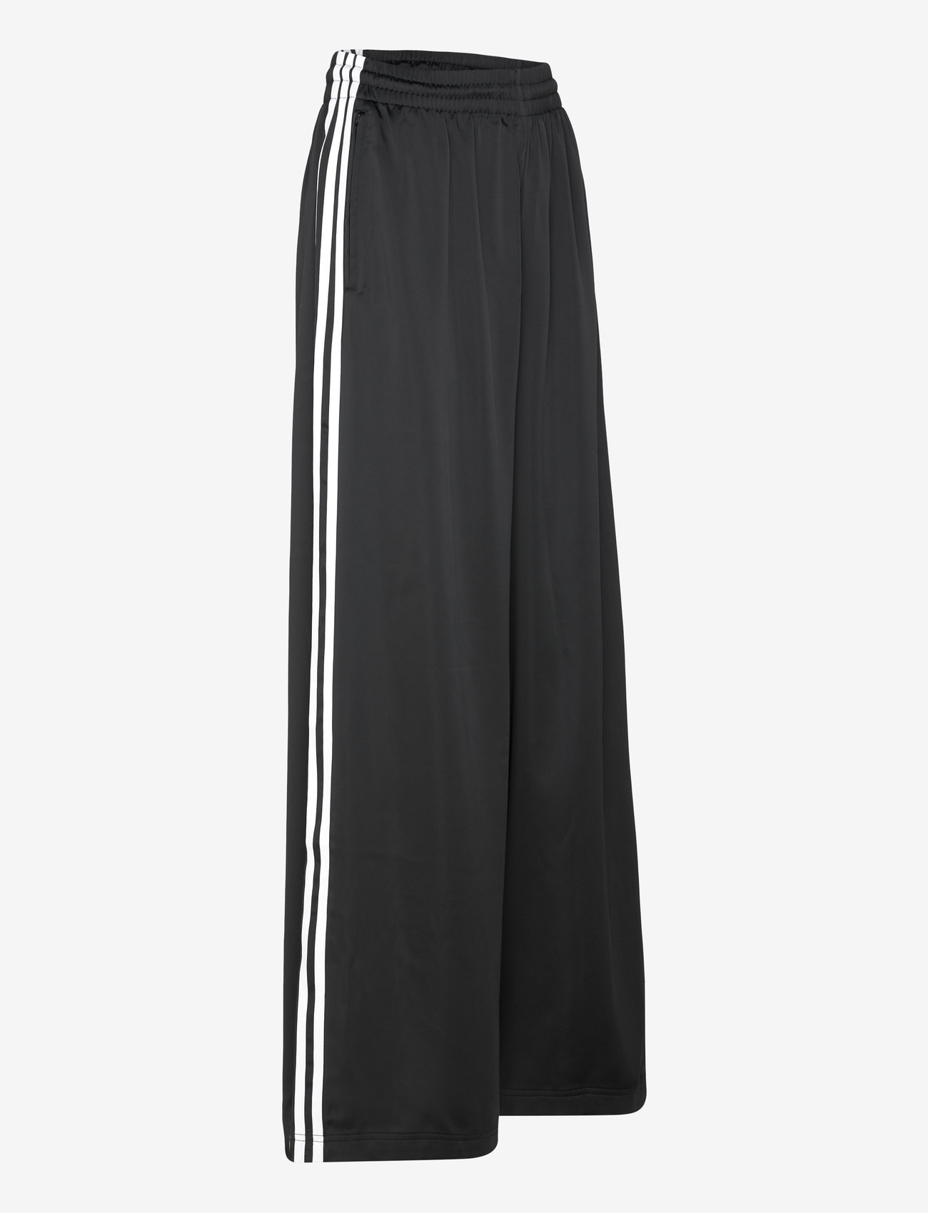 adidas Originals - SATIN TP WL - casual trousers - black - 4
