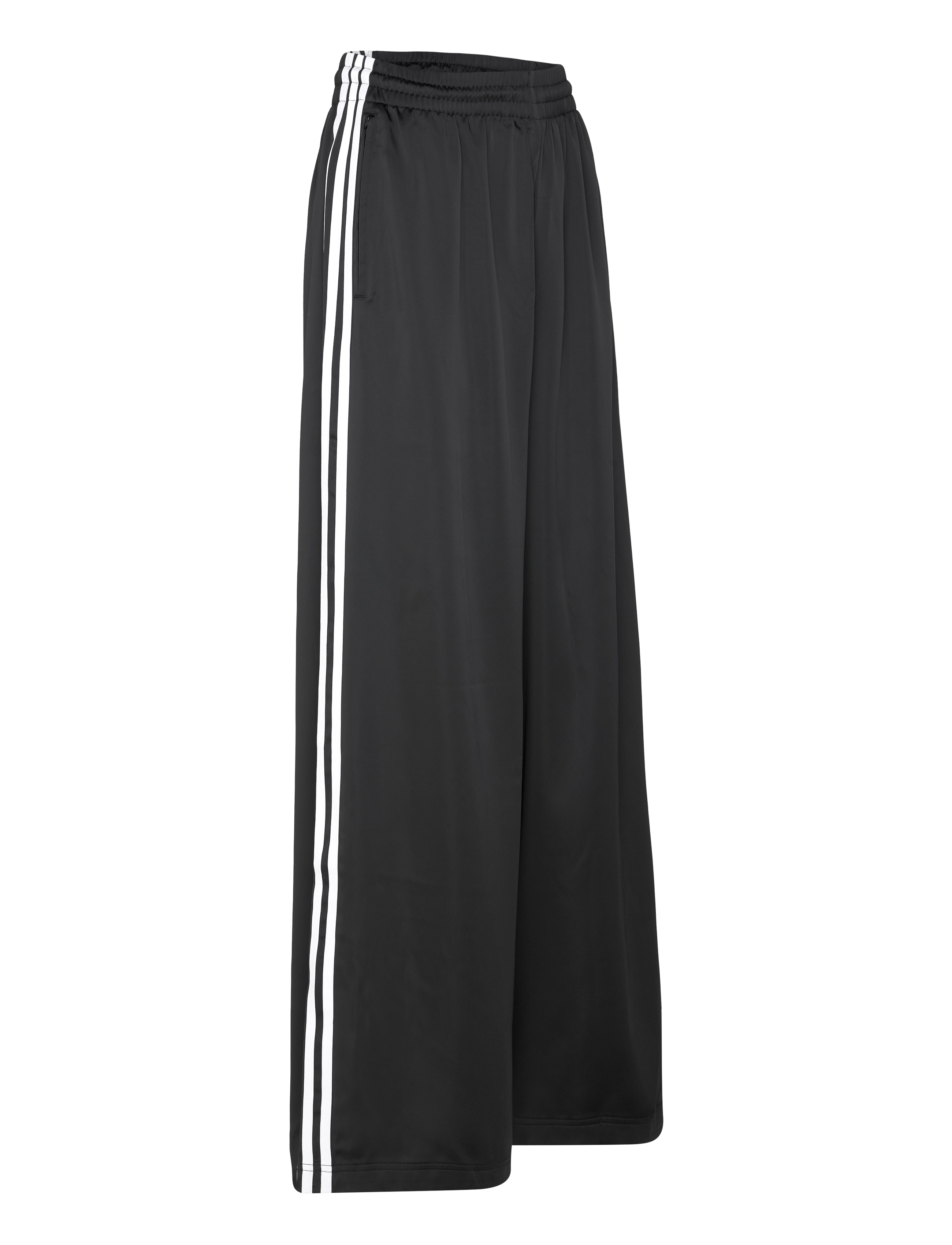 adidas Originals - SATIN TP WL - hversdags buxur - black - 4