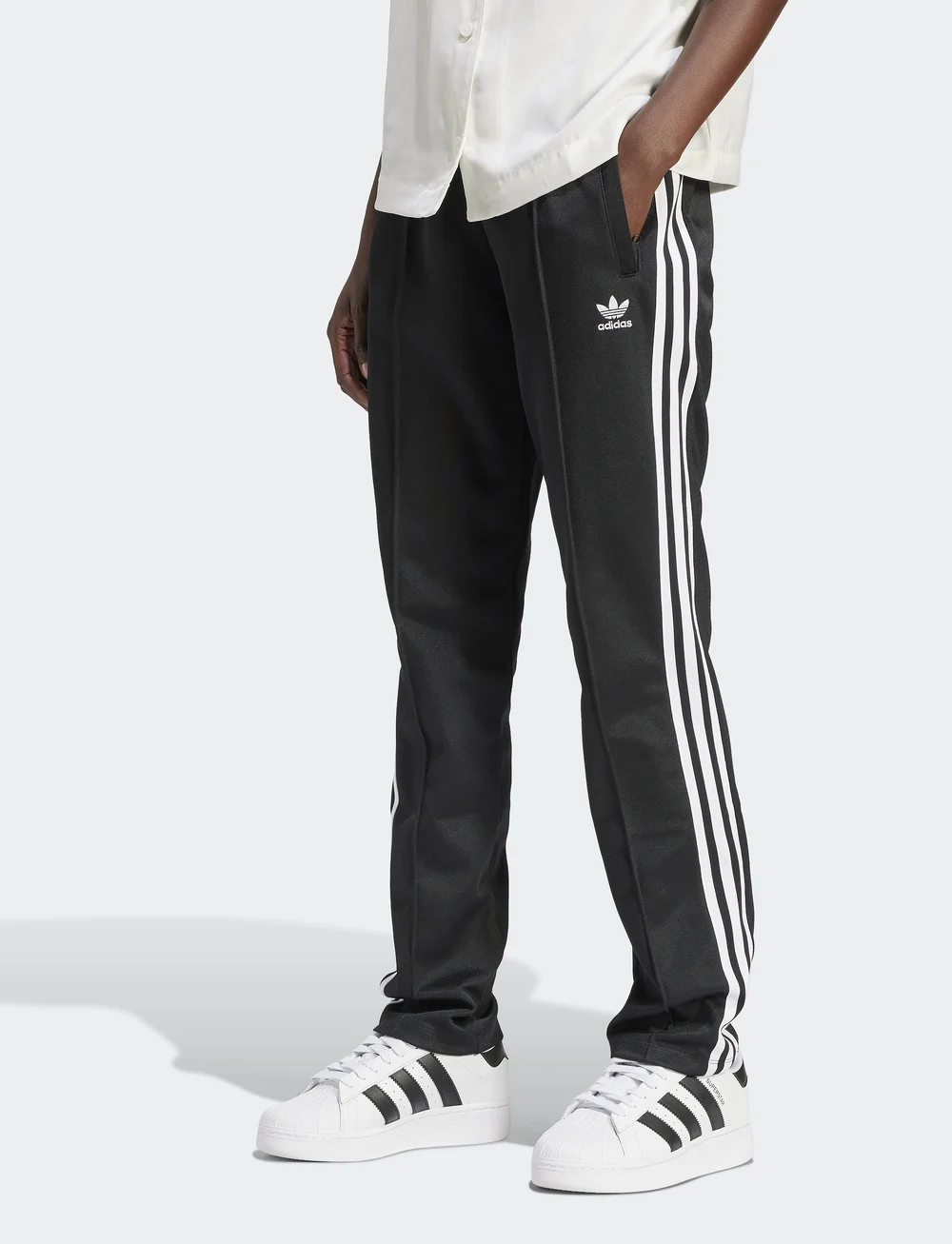 Adidas cuffed track pants sales