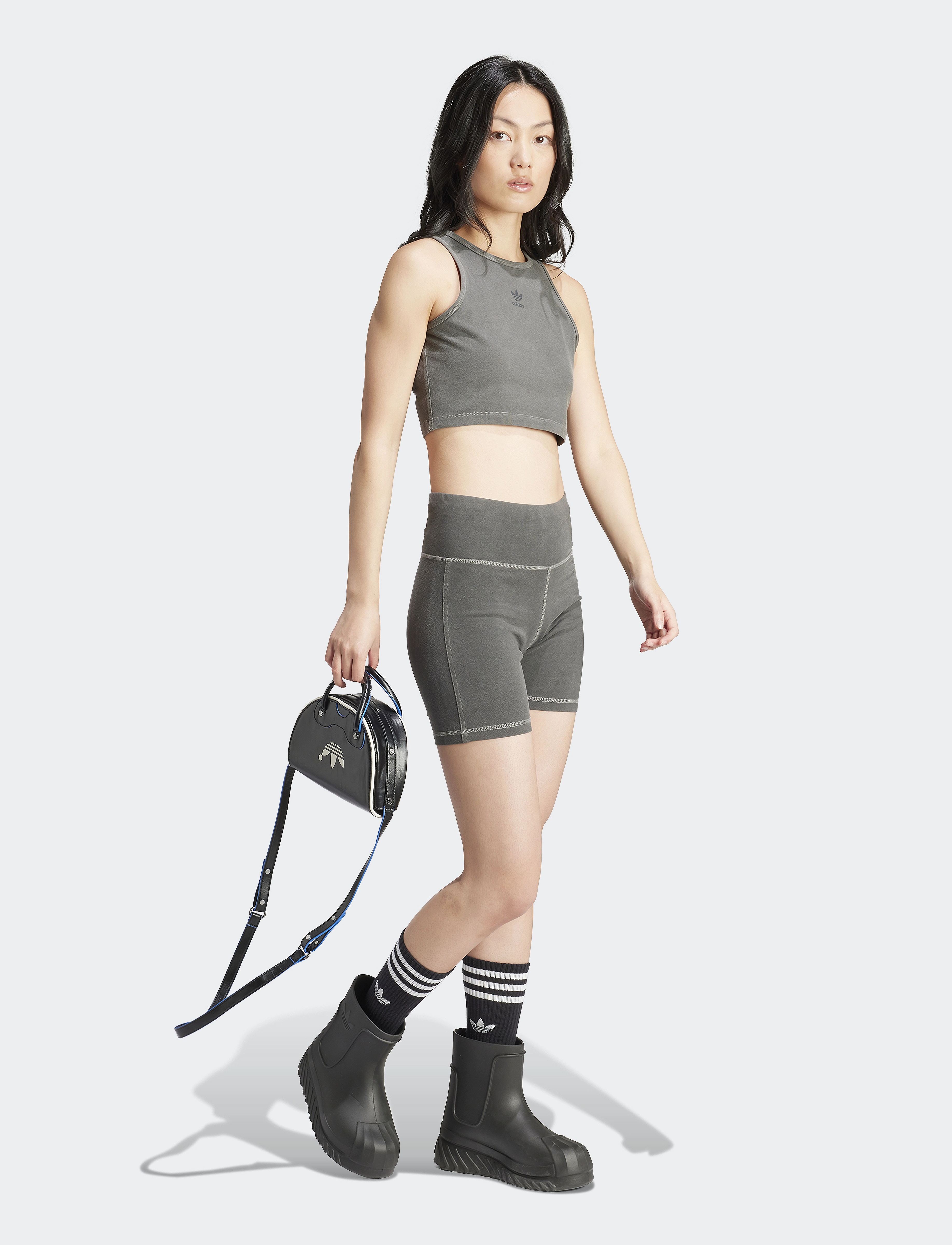 adidas Originals - ESS+ LEGGINGS - black - 3