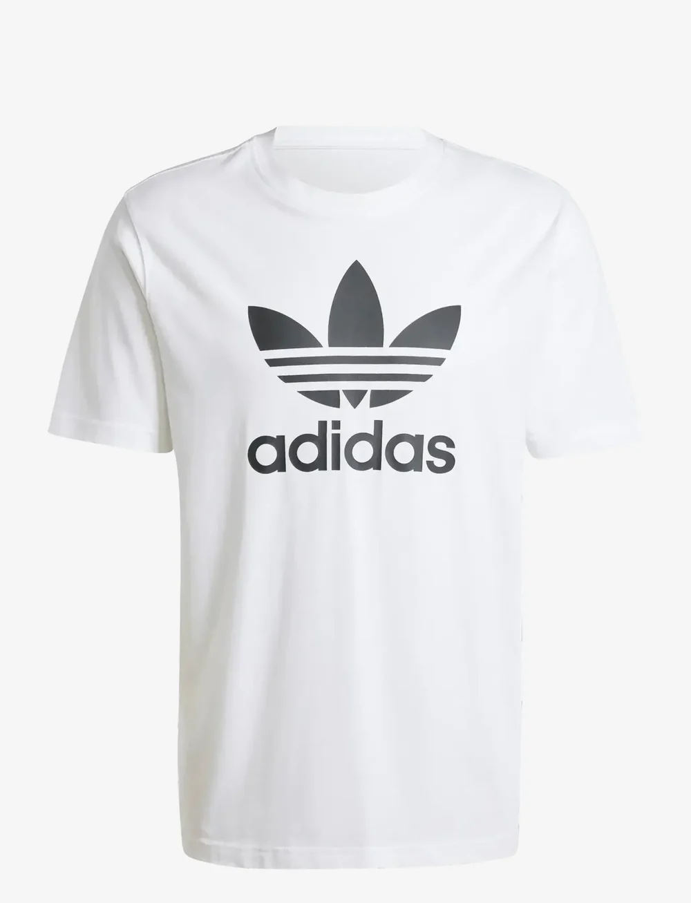 adidas Originals - TREFOIL T-SHIRT - oberteile & t-shirts - white - 1